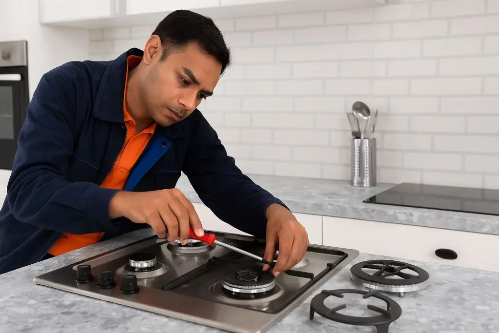 gas hob