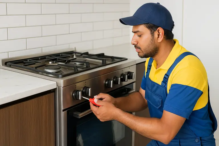 gas stove repair and service